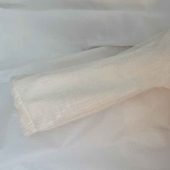 Modern Trousseau Gwen Wedding Dress Ivory Size 12 - Picture 13 of 16